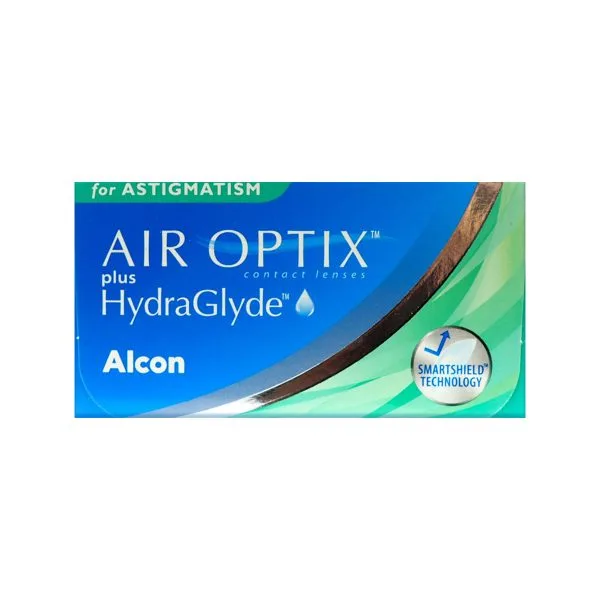 Air Optix Plus HydraGlyde For Astigmatism