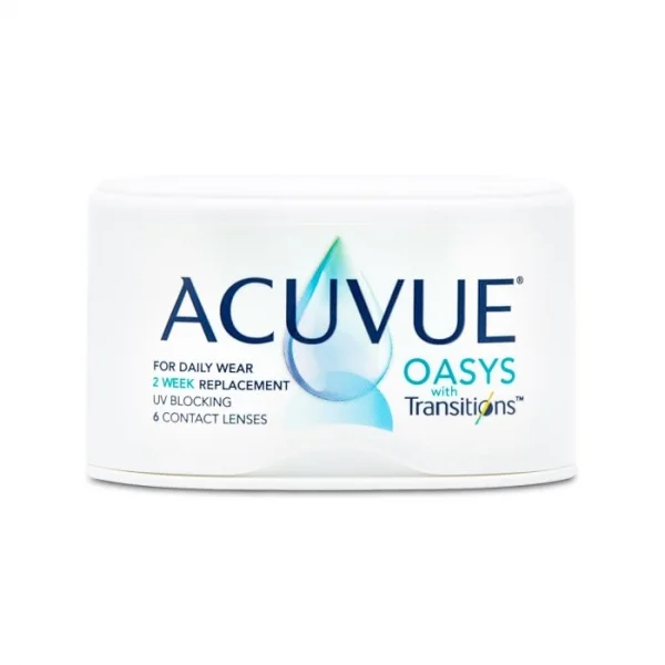 Acuvue Oasys With Transitions