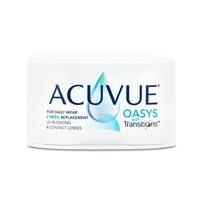 Acuvue Oasys With Transitions