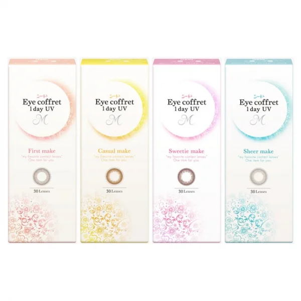 Eye Coffret 1 Day Uv M