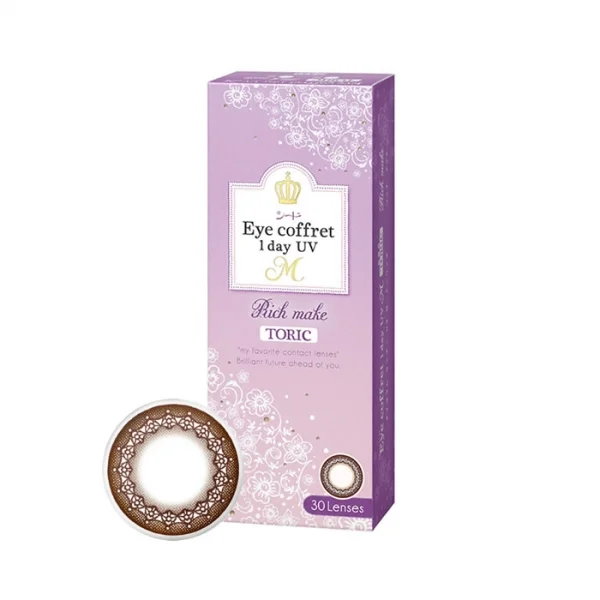 Eye Coffret 1 Day Uv Toric (Rich Make)