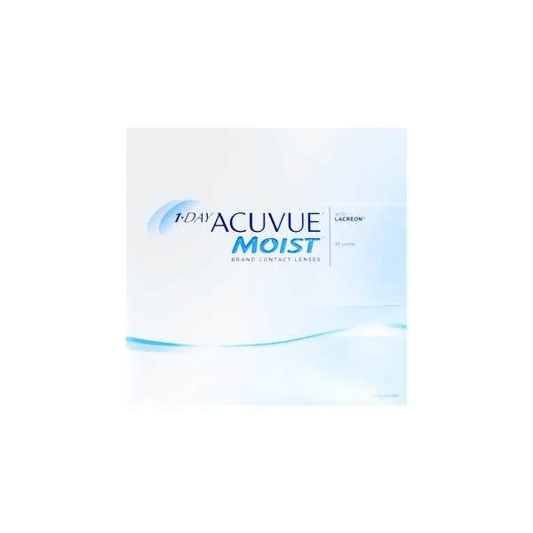 1-Day Acuvue Moist 90 Pack