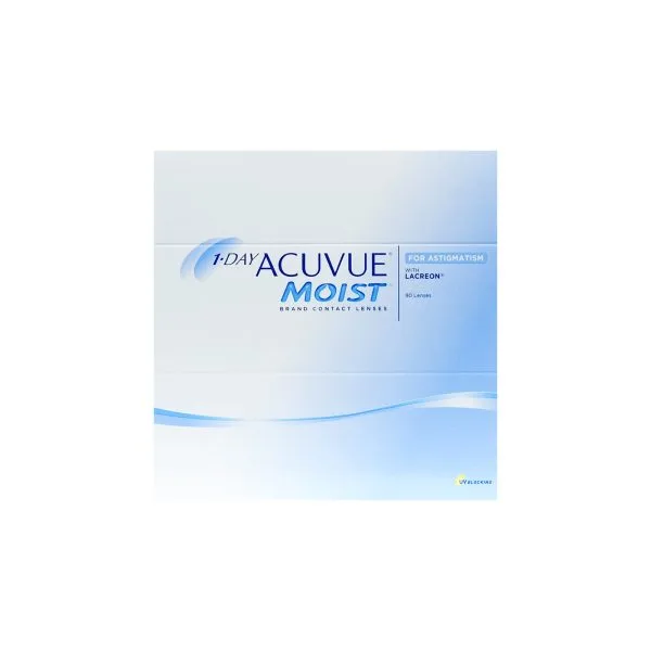 1-Day Acuvue Moist For Astigmatism 90 Pack