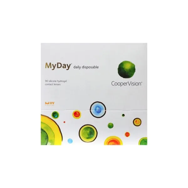 Myday Daily Disposable 90 Pack