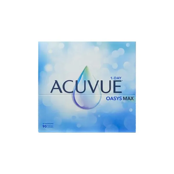 ACUVUE OASYS MAX 1-Day 90 Pack
