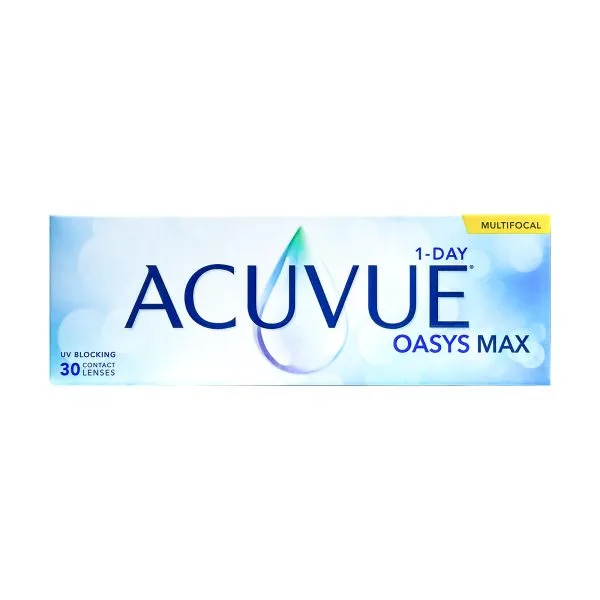 ACUVUE OASYS MAX 1-Day Multifocal
